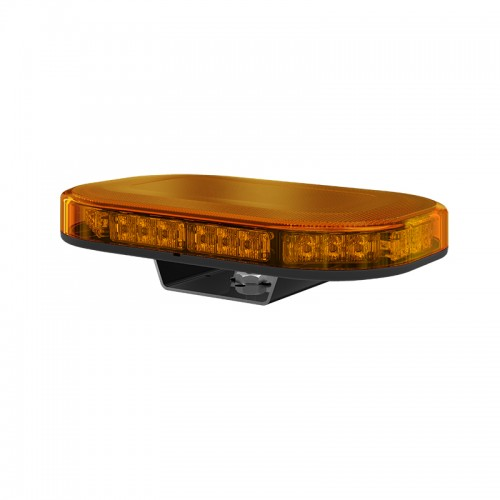 LED Autolamps MLB246R65AAM Mini R65 LED Lightbar Single-Bolt Amber Lens PN: MLB246R65AAM